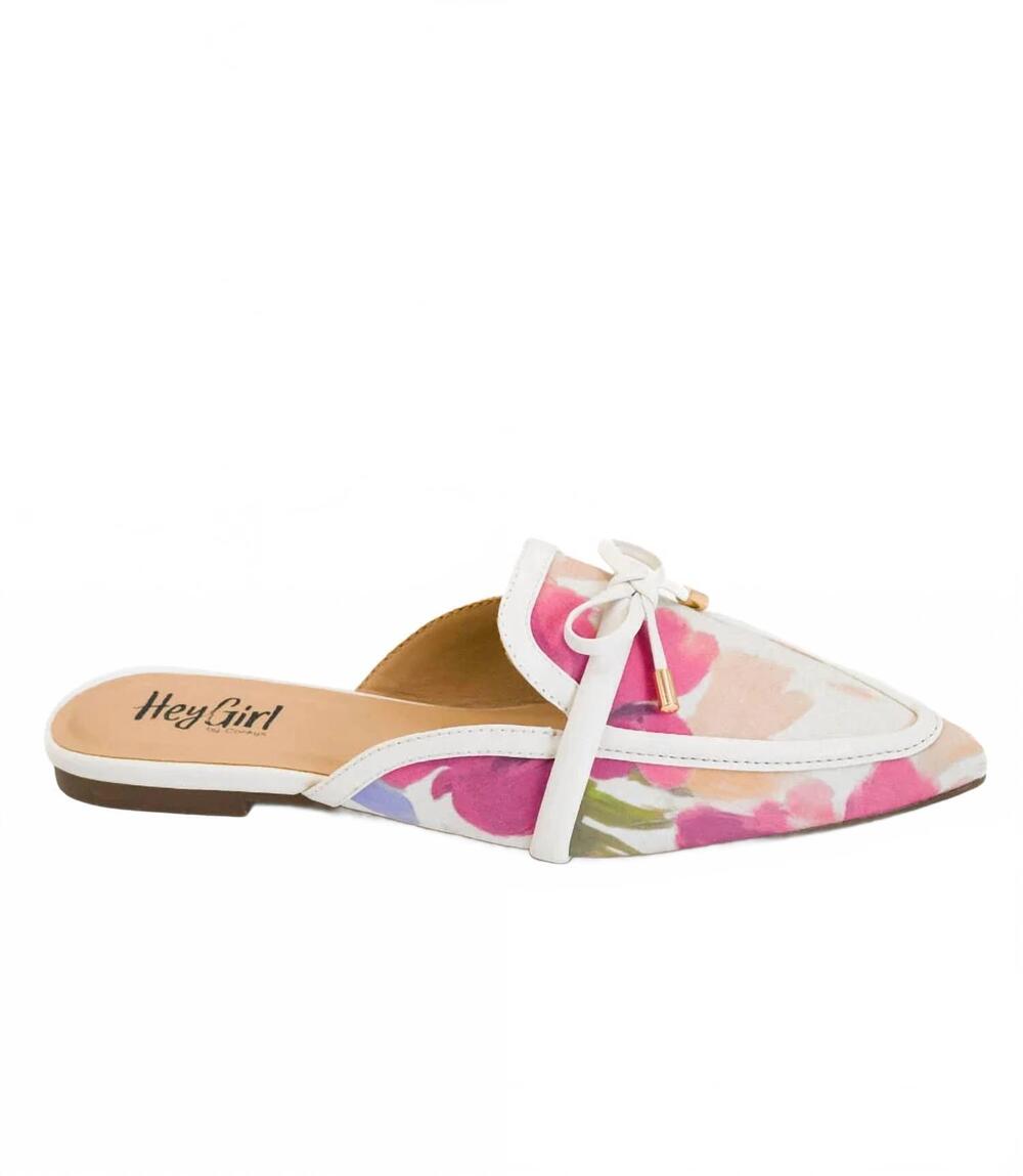 NEW CORKYS FOOTWEAR women's tip included mule in floral
